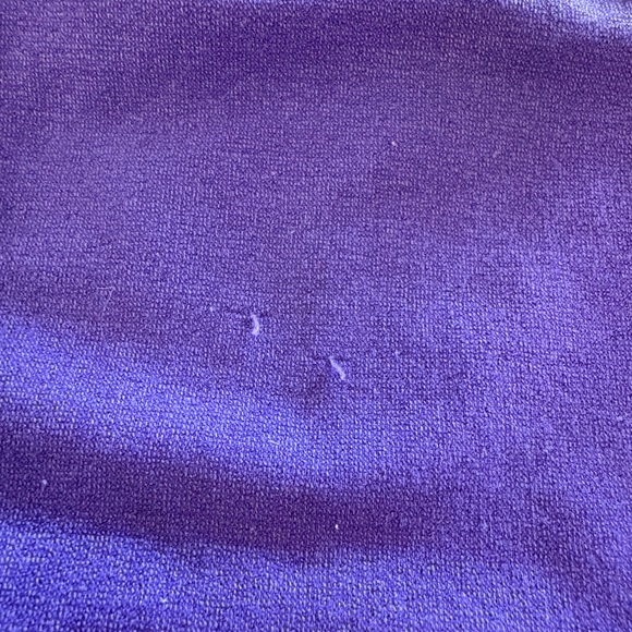 WET SEAL PURPLE ADJUSTABLE STRAP TANK TOP SIZE MEDIUM/LARGE - Picture 4 of 4